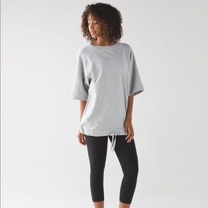 Lululemon Split Short sleeve